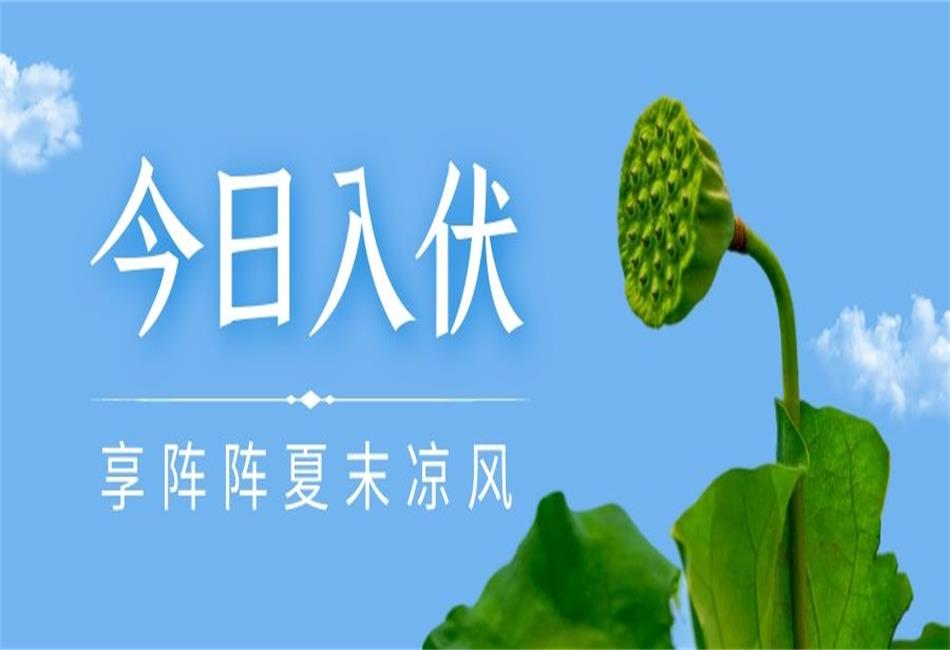 你知道三伏天從什么時候開始，以及該如何養生嗎？